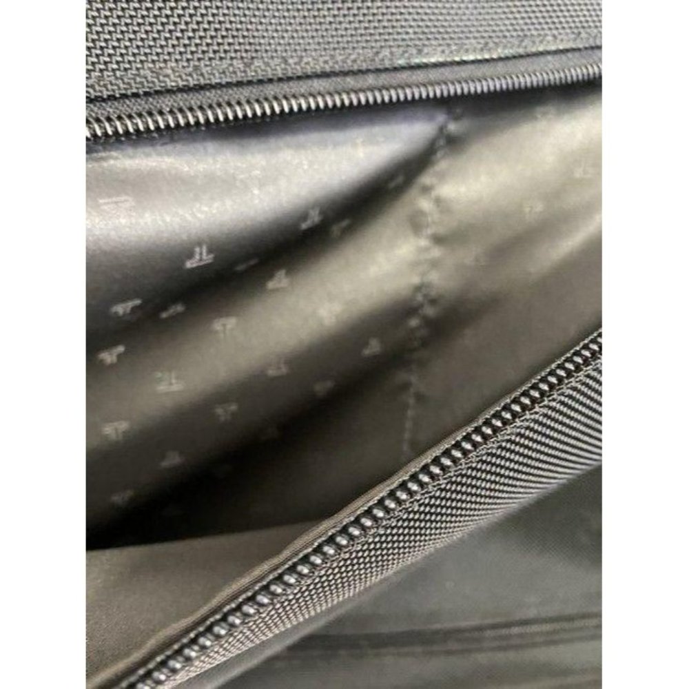 tumi alpha kleidersack black nylon weekendtravel b - Picture 4 of 12